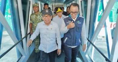 Peninjauan fasilitas Pelabuhan Merak jelang arus mudik Lebaran 2026