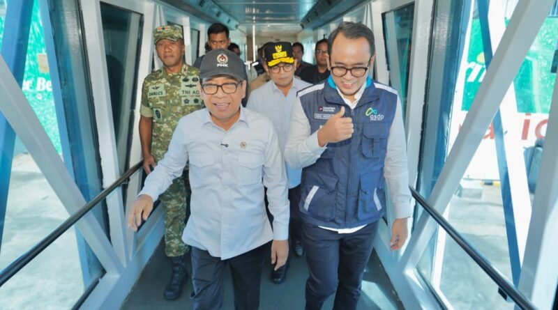 Peninjauan fasilitas Pelabuhan Merak jelang arus mudik Lebaran 2026