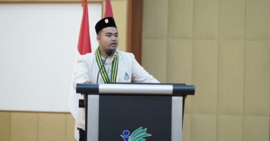 Ketua Umum Pengurus Besar Pelajar Islam Indonesia (PB PII), Kevin Prayoga