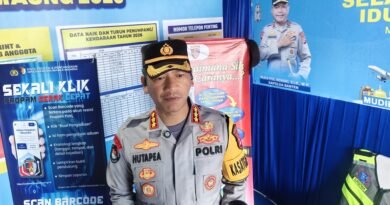 Kabidhumas Polda Banten Kombes Pol Maruli Ahiles Hutapea
