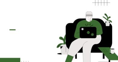 Ilustrasi orang bekerja | by Canva