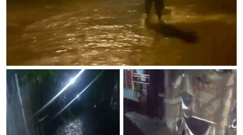 Beberapa hasil potretan banjir di Cilegon