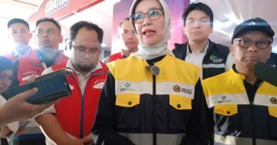 FOTO: Ketua Komite BPH Migas, Erika Retnowati dan jajarannya berkunjung ke Pelabuhan Bakauheni Lampung