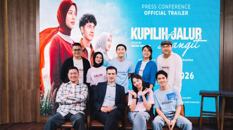 Konferensi Pers: Official Trailer Film “Kupilih Jalur Langit”