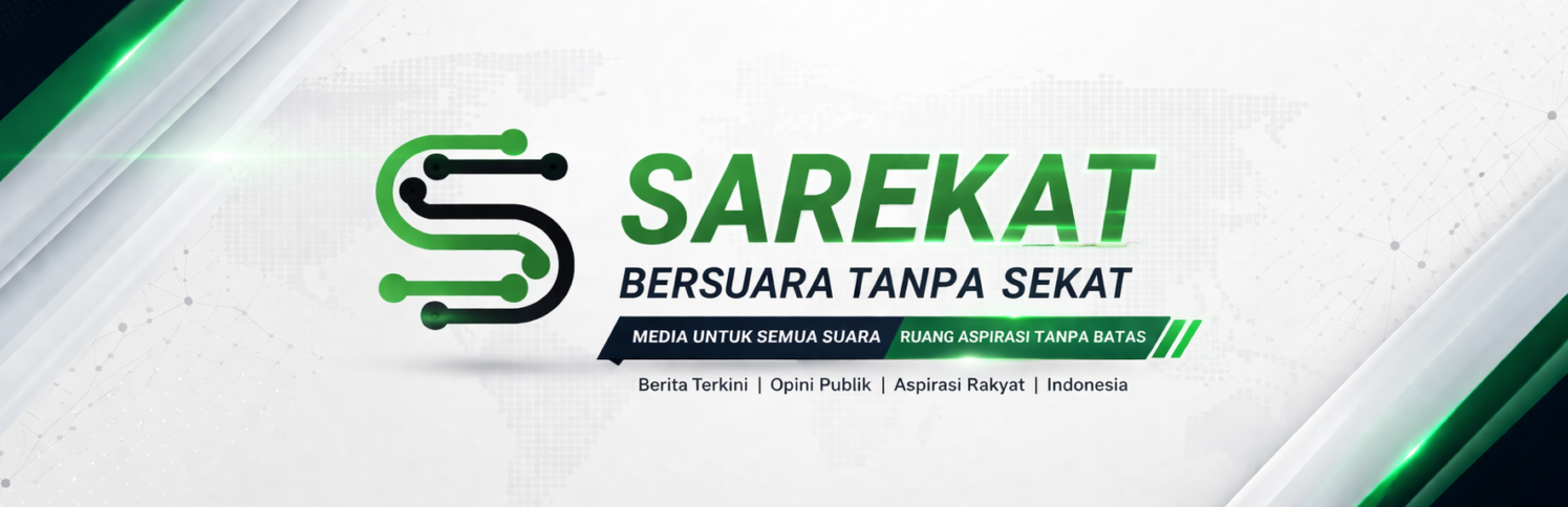 Sarekat adalah media ruang menulis tanpa sekat. Mengangkat isu sosial, politik, dan budaya dari sudut pandang mereka yang kerap terpinggirkan.
