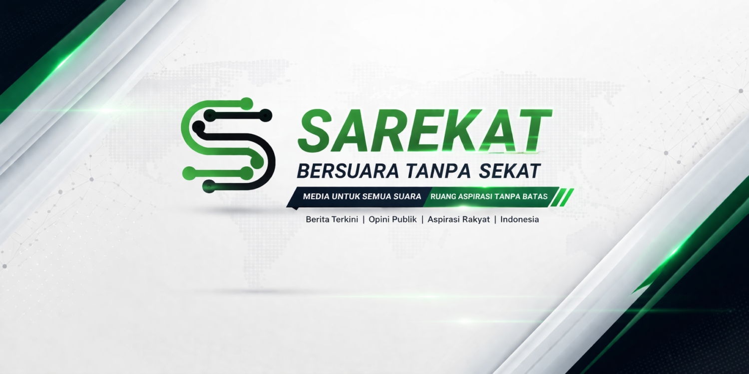 Sarekat adalah media ruang menulis tanpa sekat. Mengangkat isu sosial, politik, dan budaya dari sudut pandang mereka yang kerap terpinggirkan.