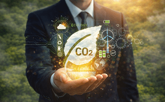 Foto ilustrasi CO2 Ai