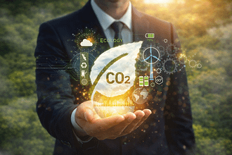 Foto ilustrasi CO2 Ai