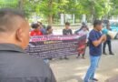 Aksandri Kitong Belum di Pecat, Aliansi Organisasi Pemuda Maluku Utara se-Jakarta Gelar Aksi Jilid II di Depan Kantor DPP Demokrat