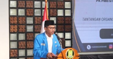 Holid Safei, kader PMII Kota Tangerang