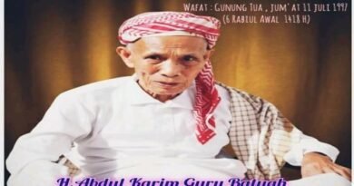 DARI HUTA GADANG KE PASAMAN BARAT : PERJALANAN DAKWAH SYEKH ABDUL KARIM GURU BATUAH