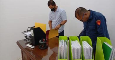 Aparat penegak hukum lakukan penggeledahan di kantor Badan Usaha Milik Daerah (BUMD) PT Agrobisnis Banten Mandiri (ABM)