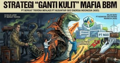 Publik mencium aroma busuk dari transformasi PT Berkat Trivena yang kini diduga bermetamorfosis menjadi PT Nusantara Geo Energi Indonesia (NGEI).