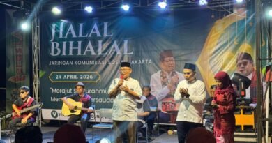 Jaringan Komunikasi Sosial Jakarta menggelar kegiatan silaturahmi dan halalbihalal