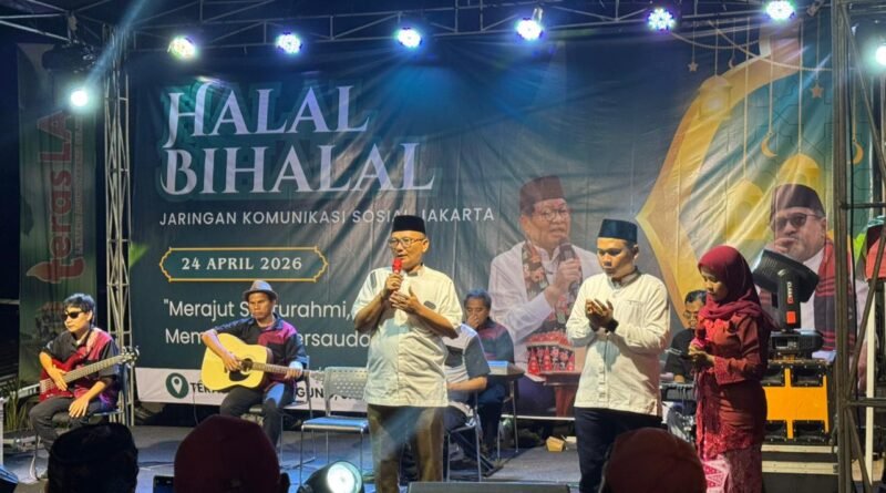Jaringan Komunikasi Sosial Jakarta menggelar kegiatan silaturahmi dan halalbihalal