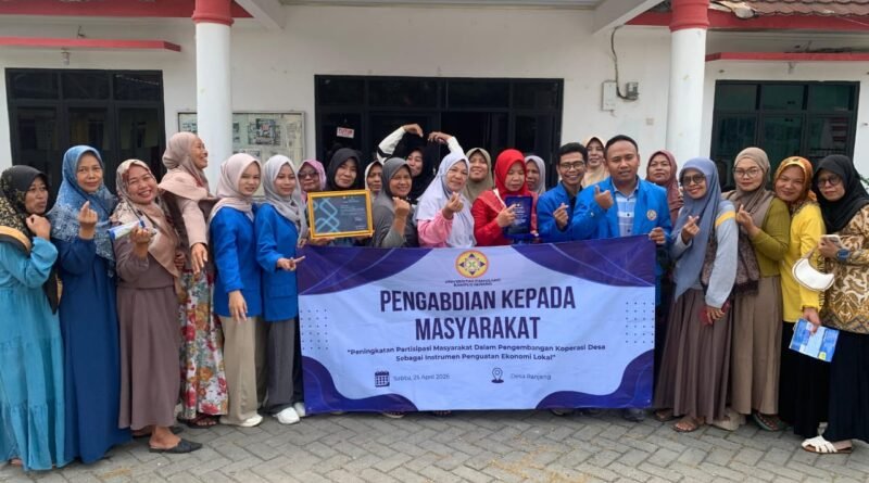 Mahasiswa Program Studi Ilmu Pemerintahan Universitas Pamulang (UNPAM)