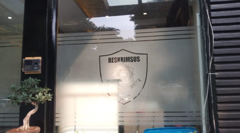 Kantor Reskrimsus Polda metro jaya