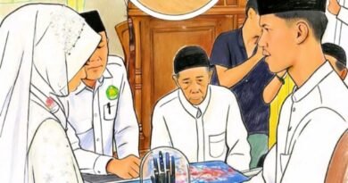 Ilustrasi pernikahan Gen Z di KUA