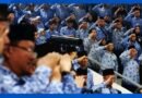 Ilustrasi foto PNS sedang apel | Istimewa
