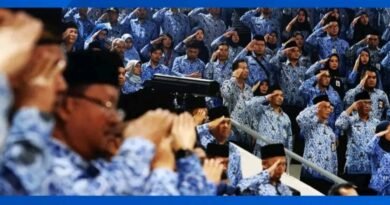 Ilustrasi foto PNS sedang apel | Istimewa