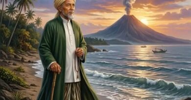 Syekh Asnawi bin Syekh Abdurrahman atau yang dikenal sebagai Syekh Asnawi Caringin