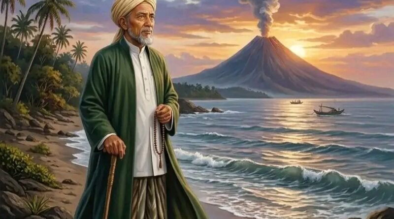 Syekh Asnawi bin Syekh Abdurrahman atau yang dikenal sebagai Syekh Asnawi Caringin