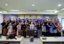 Foto bersama peserta pelatihan jurnalistik di gedung Kominfo Provinsi Banten