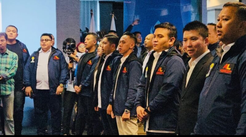 Bakal Calon ketua umum, Dr. Anthony Leong