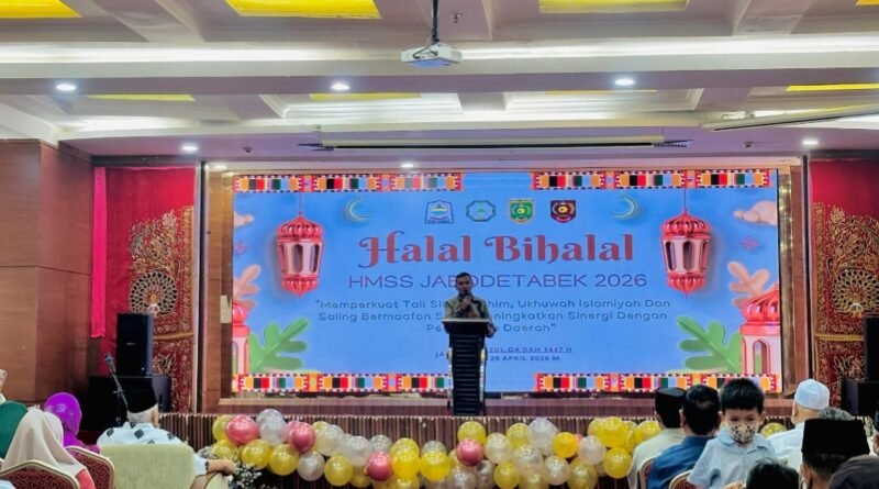HMSS menggelar kegiatan halal bihalal di Aula Badan Penghubung Pemerintah Aceh