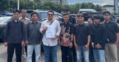 Aliansi Mahasiswa Nusantara Laporkan Saiful Mujani Ke Polda Metrojaya Dugaan Penghasutan