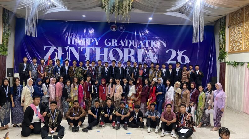 SMK Nasional Makassar Gelar Penamatan Tahun 2026 Penuh Khidmat, Haru dan Kebanggaan
