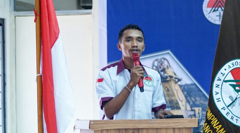 Asosiasi Penambang Tanah Pertiwi melalui Ketua Bidang Advokasi, Muhammad Rizal Zulkarnain