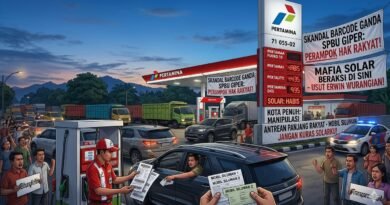 Skandal “Barcode Ganda” SPBU Giper: Digitalisasi atau Karpet Merah Mafia
