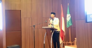 Mohammad Royhan Daestaki, Ketua Umum PW PII Banten menyampaikan dalam sambutannya di Refleksi Harba PII ke 79