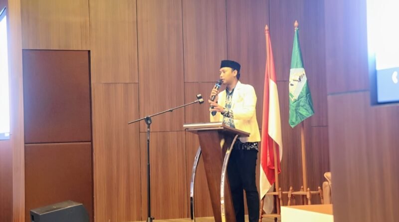 Mohammad Royhan Daestaki, Ketua Umum PW PII Banten menyampaikan dalam sambutannya di Refleksi Harba PII ke 79