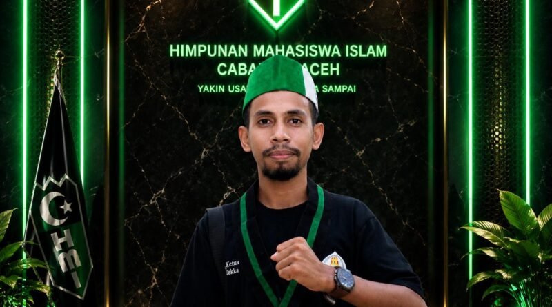 Wakil Sekretaris Jenderal Bidang Pemberdayaan Umat Pengurus Besar Himpunan Mahasiswa Islam (PB HMI)