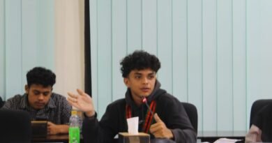 Ketua Umum PD PII Kabupaten Bandung Barat, Habib Fadilah Akbar