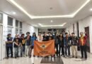 Foto bersama pengurus Maha Peka sehabis nonton bersama Film Pesta Babi