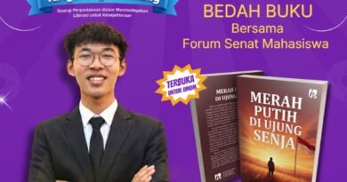Merawat Nalar, Menulis Sejarah: Kader HMI (p) UCA Luncurkan ‘Merah Putih di Ujung Senja’