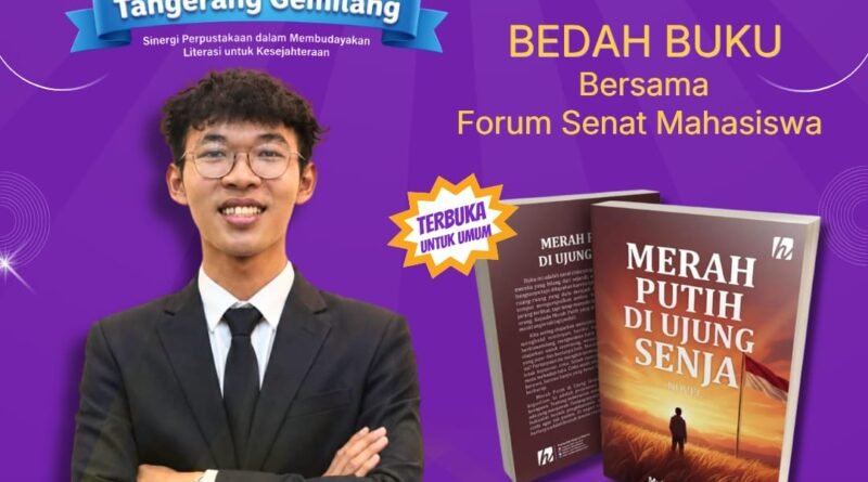 Merawat Nalar, Menulis Sejarah: Kader HMI (p) UCA Luncurkan ‘Merah Putih di Ujung Senja’