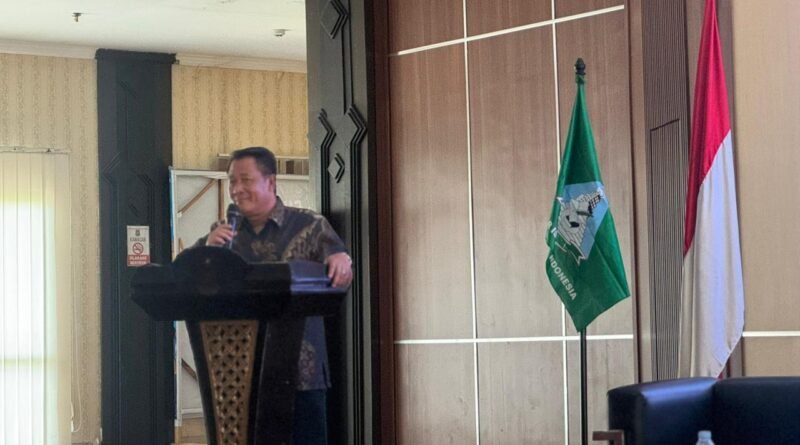 Sekretaris Dinas Pendidikan dan Kebudayaan Kota Cilegon, H. Humaedi, M.Pd