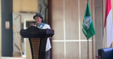 Ade Maftuhi Keluarga Besar Pelajar Islam Indonesia (KB PII) Provinsi Banten