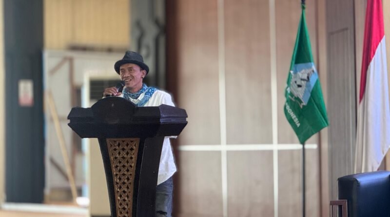 Ade Maftuhi Keluarga Besar Pelajar Islam Indonesia (KB PII) Provinsi Banten