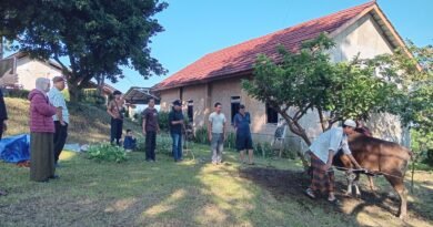 Qurban Berbasis Lingkungan: Pondok Ilmu Gaungkan Zero Waste dan Anti Mubazir