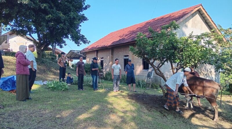 Qurban Berbasis Lingkungan: Pondok Ilmu Gaungkan Zero Waste dan Anti Mubazir