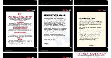 Sejumlah media digital dan akun kreator konten memberikan klarifikasi terkait pemberitaan yang menyebut mereka “digandeng”
