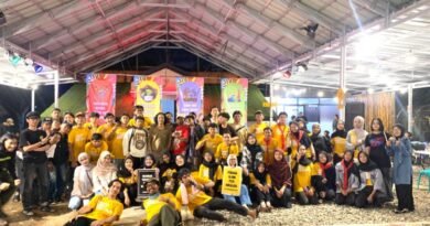 Foto Bersama Festival Bumi Cilegon 2026 di VM Cafe