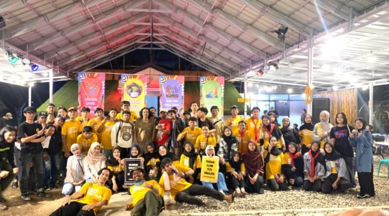 Foto Bersama Festival Bumi Cilegon 2026 di VM Cafe