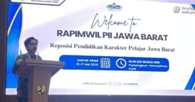 Ketua Umum PW PII Jawa Barat, Agung Cahya Firdaus