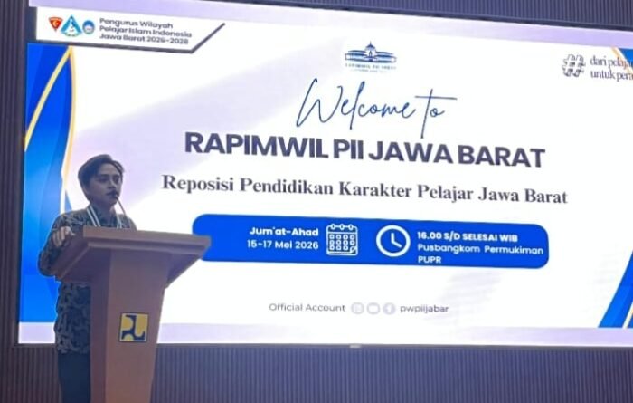 Ketua Umum PW PII Jawa Barat, Agung Cahya Firdaus